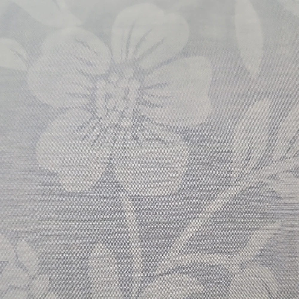 Eddie Bauer Home Blue Floral Botanical Cotton Standard Pillow Shams Set